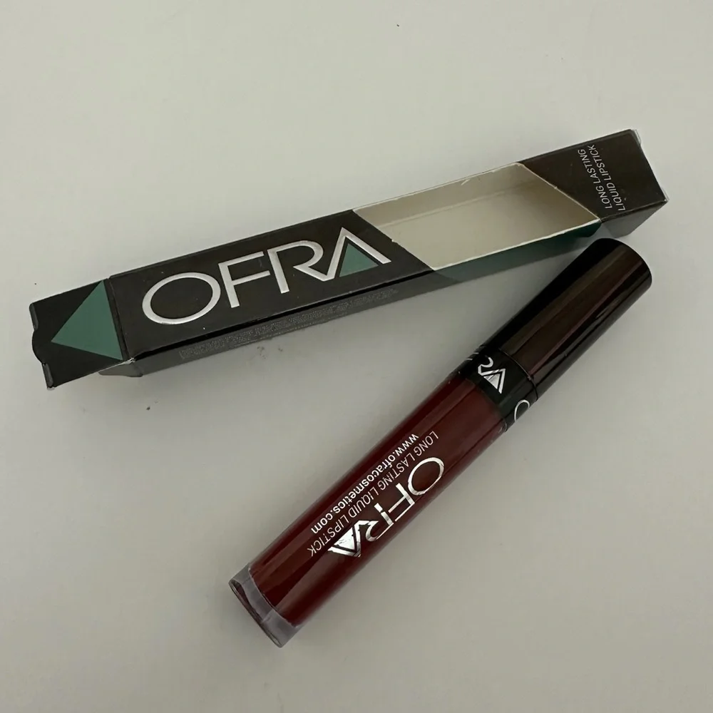NIB OFRA x Kathleen Lights Havana Nights Red Liquid Lipstick Original Formula